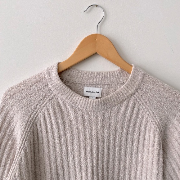Frank & Oak crew neck sweater - Picture 1 of 3